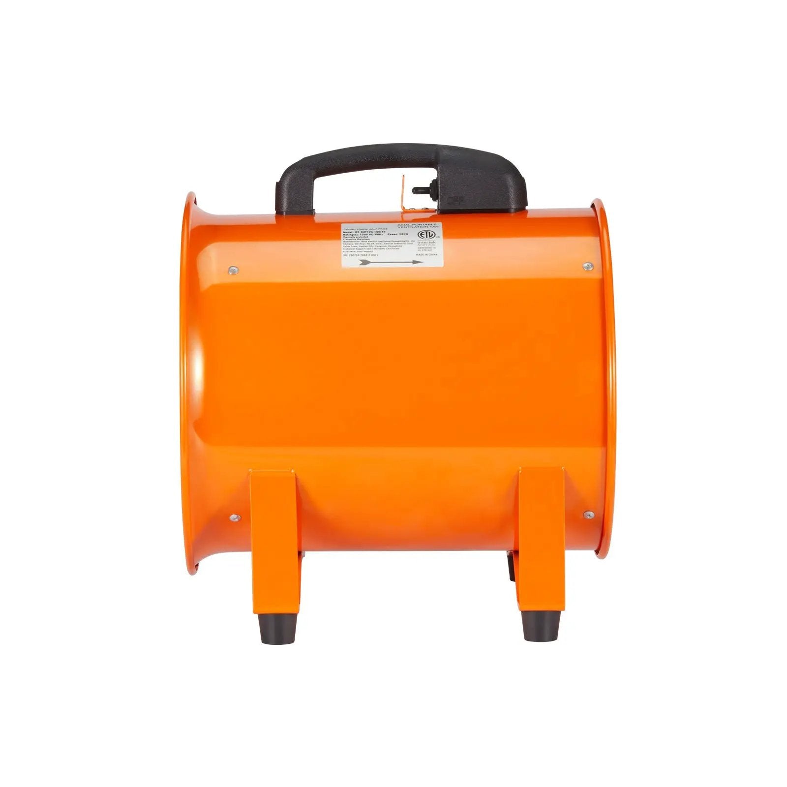 Portable Ventilator, 12 Inch Heavy Duty Cylinder Fan by HouseOfZazla