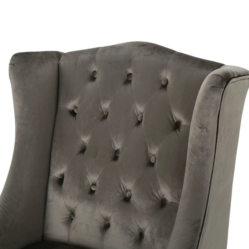 Toddman Hi-Back Club Chair With Elegant Design by HouseOfZazla