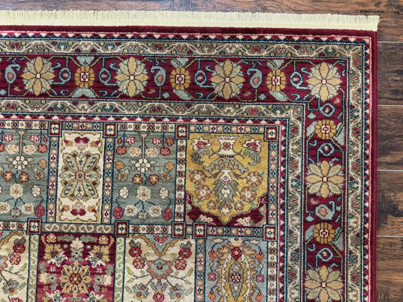 Karastan Rug 5.9 x 9 Antique Legends Bakhtiyari#2200-202, Karastan Area Rug, Wool Pile Vintage Karastan Carpet by Jewel Rugs