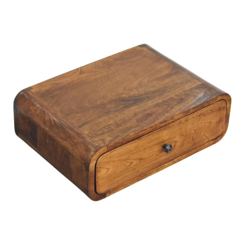 Avora - Wall Mounted 1 Drawer Nightstand by HouseOfZazla