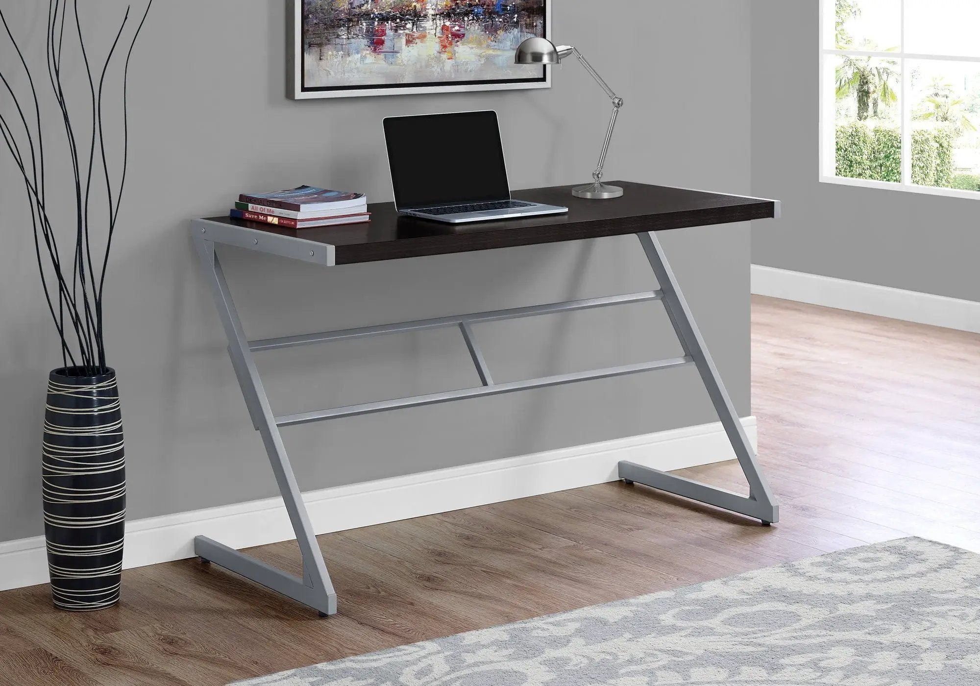 Computer Desk For Home Office, Chic Modern Design, Contemporary & Modern by Unique Piece Furniture