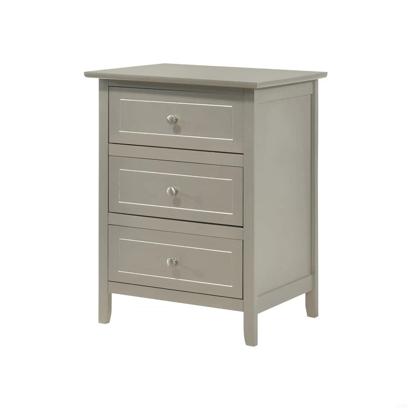 Dove Tailed Drawers 3 Drawer Nightstand by HouseOfZazla