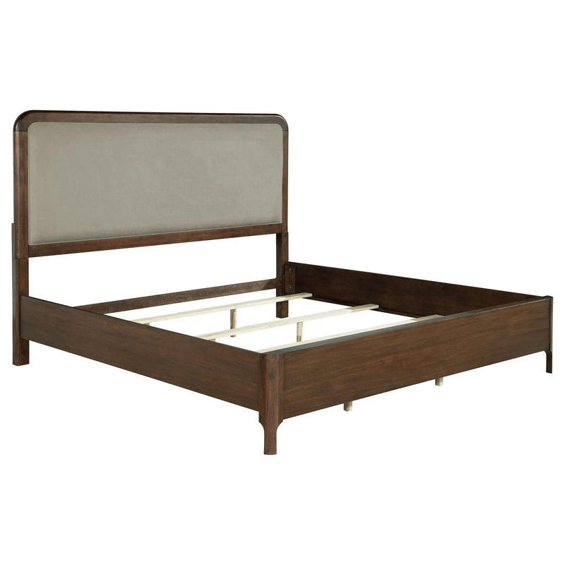 Maderia 5-piece Eastern King Bedroom Set Walnut by Unique Piece Furniture
