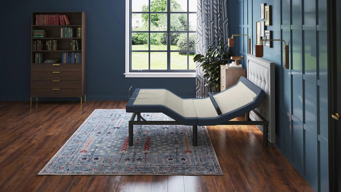 Bt6500 - Adjustable Bed Base With Head / Foot Tilt And Lumbar Position Adjustment by HouseOfZazla