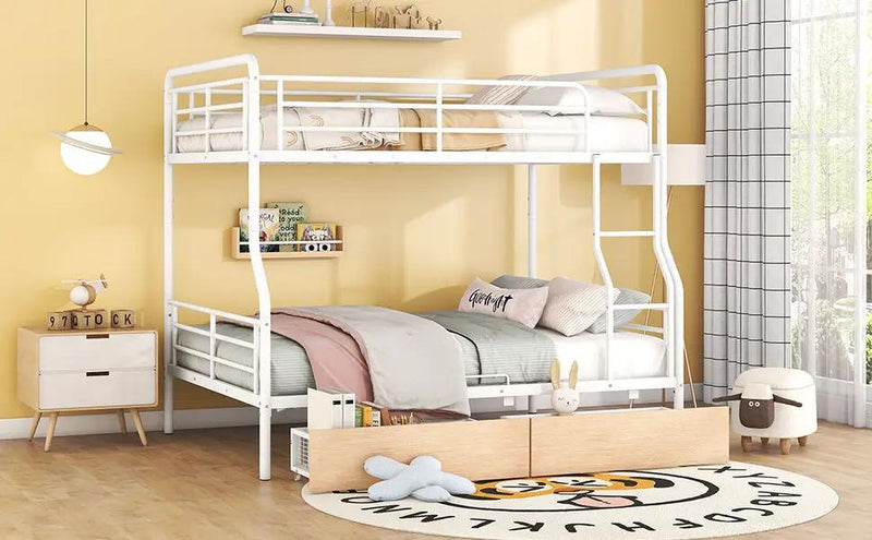 Contemporary Bunk Bed by HouseOfZazla
