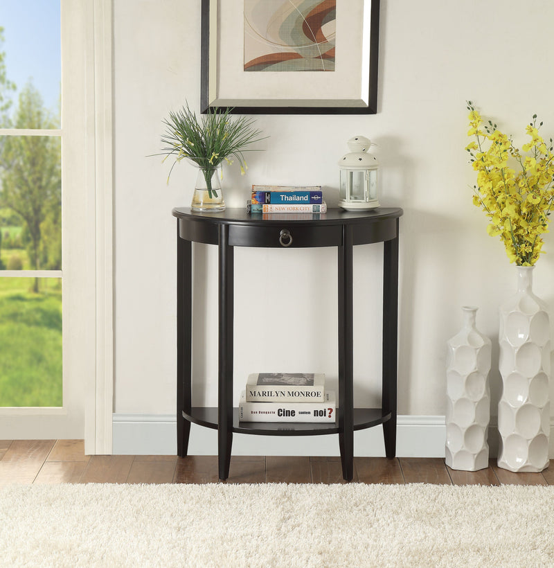 Justino II Half Moon Console Table by HouseOfZazla