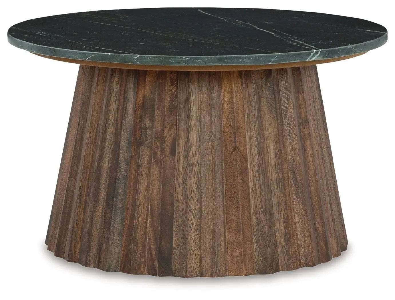 Ceilby - Accent Cocktail Table - Black / Brown by Unique Piece Furniture