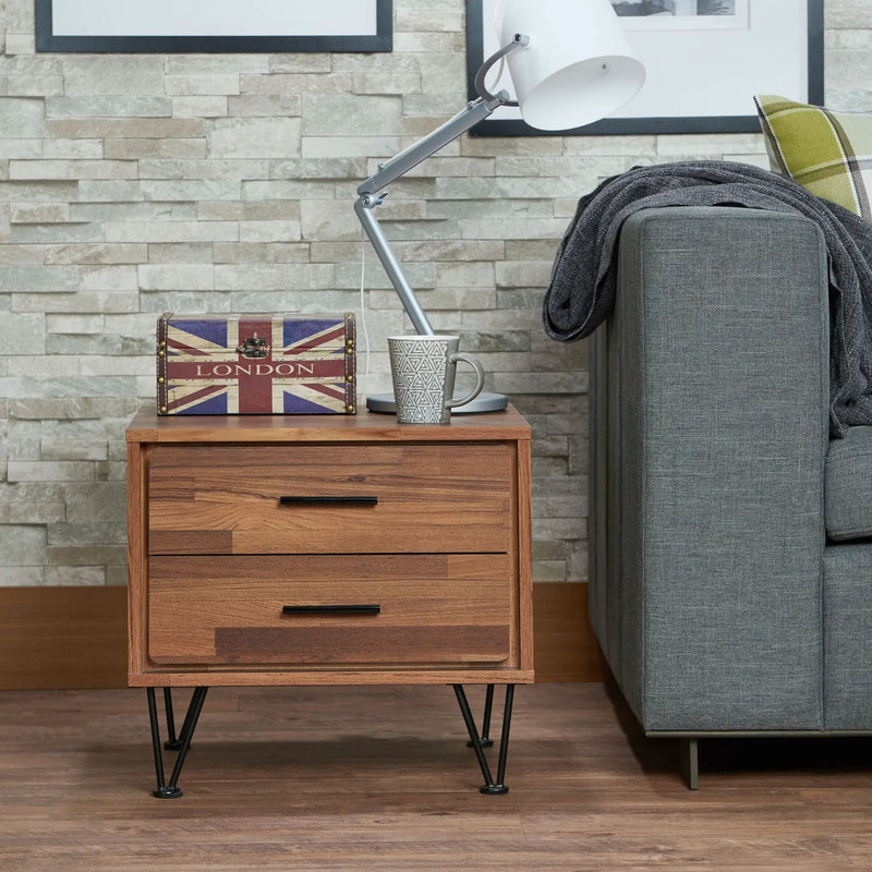 Deoss - Accent Table - Walnut by Unique Piece Furniture