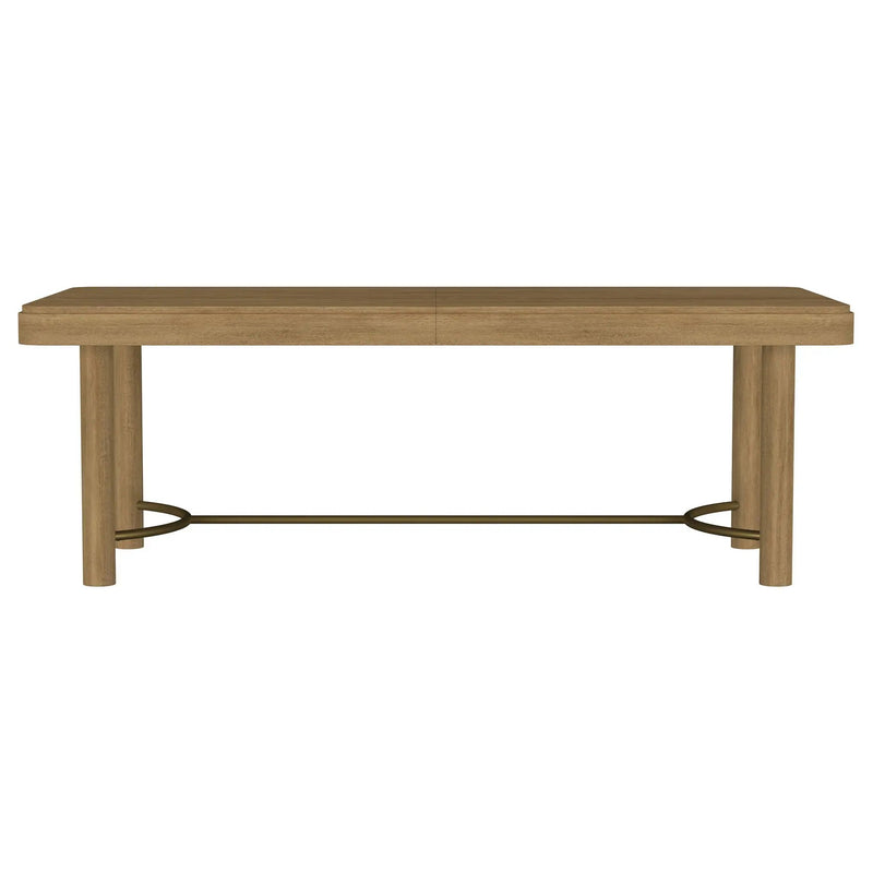 Arini 104-inch Extension Leaf Dining Table Sand Wash by Unique Piece Furniture
