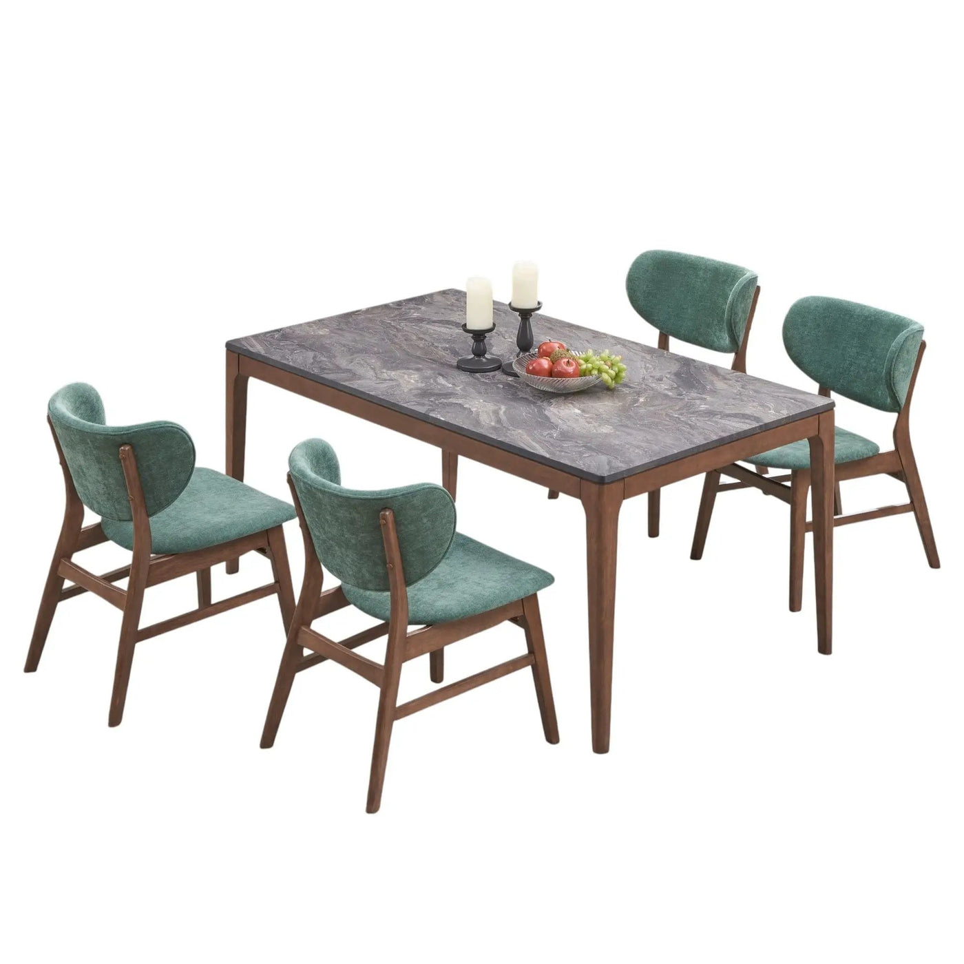 Bevis - 5 Piece Dining Set by HouseOfZazla