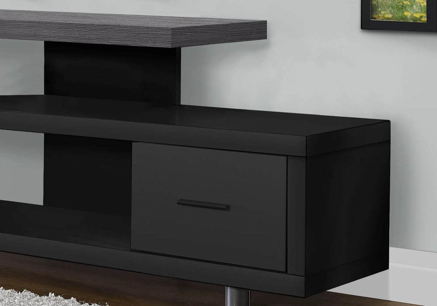 TV Stand, Console, Media Entertainment Center Storage Cabinet, Contemporary & Modern by Unique Piece Furniture