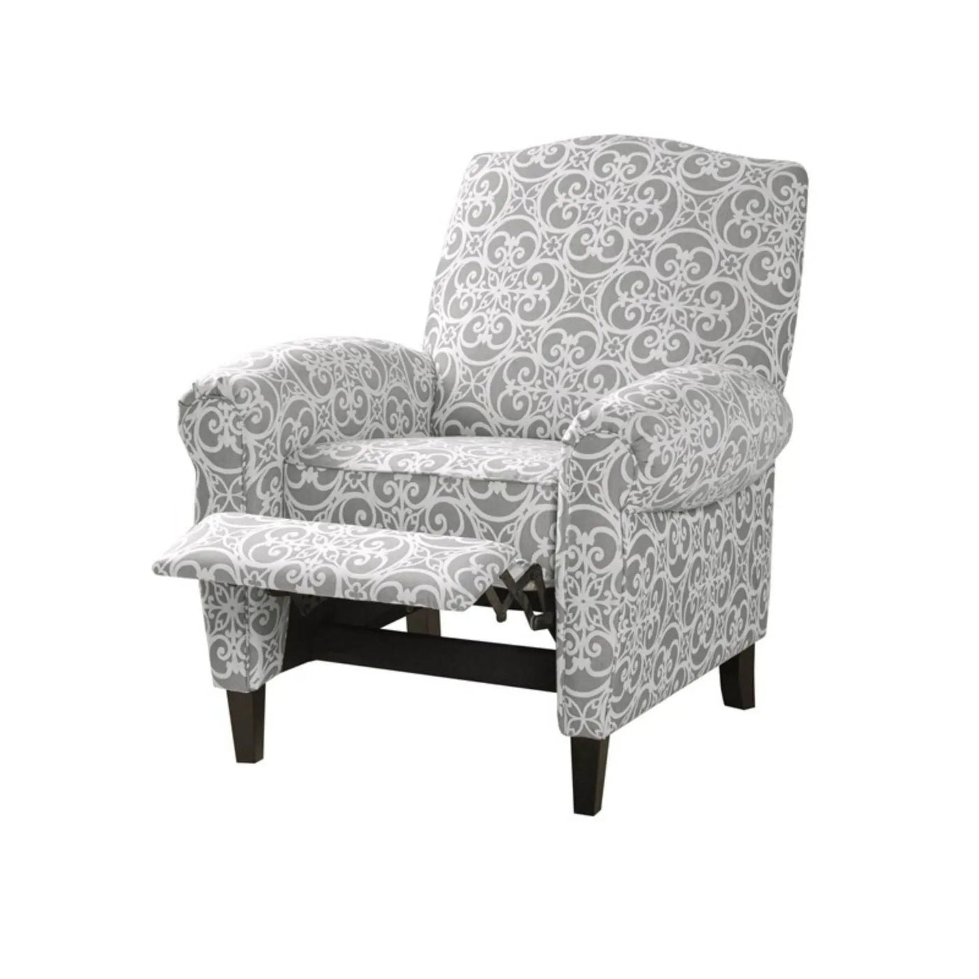 Kirby Transitional Push Back Recliner Chair by HouseOfZazla