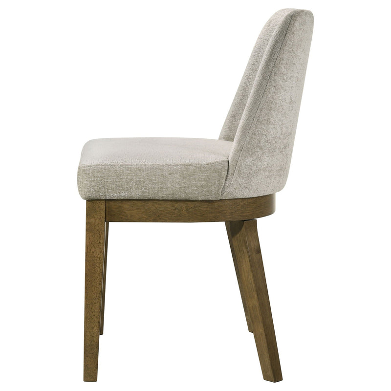 Bryant - Upholstered Dining Side Chair (Set of 2) - Light Tan