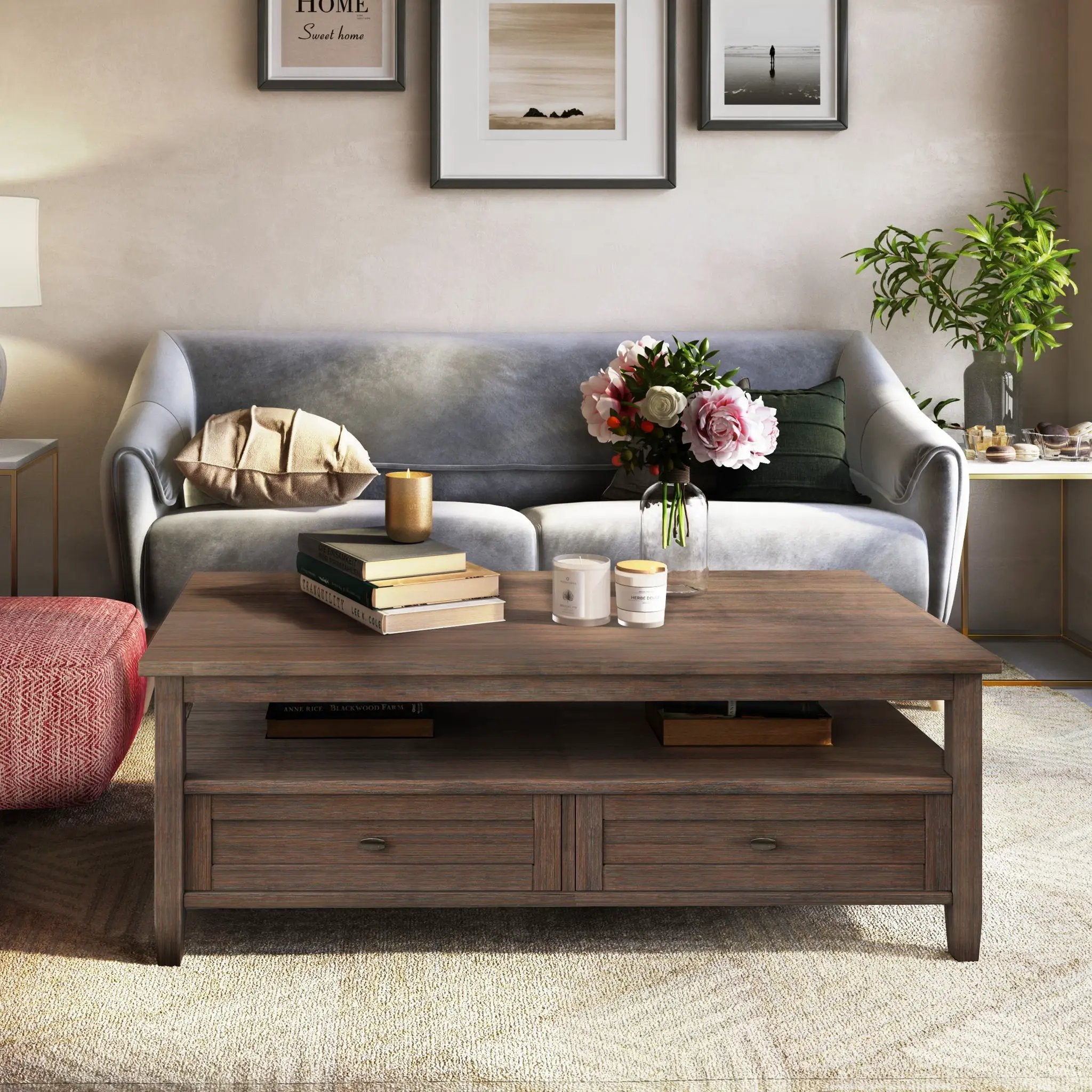 Warm Shaker - Coffee Table by Unique Piece Furniture