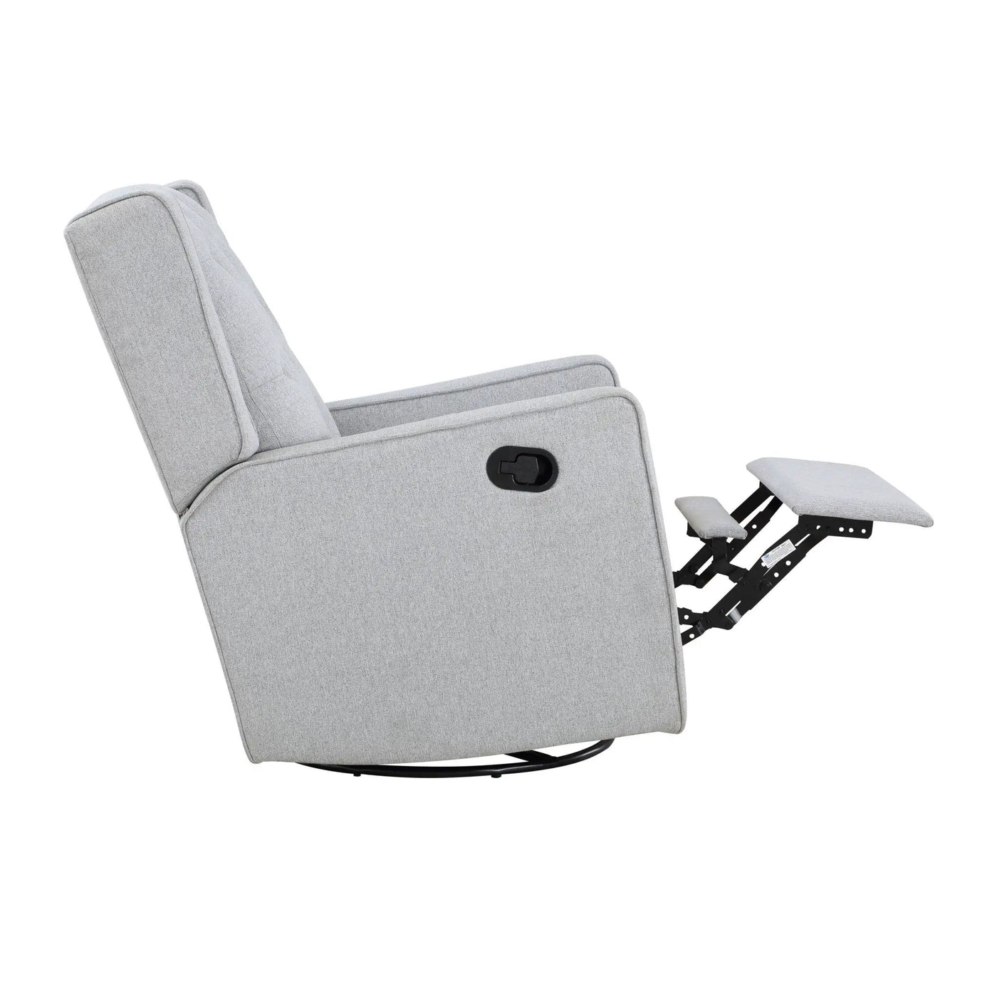 Milah - Gliding Swivel Recliner Tufted by Unique Piece Furniture