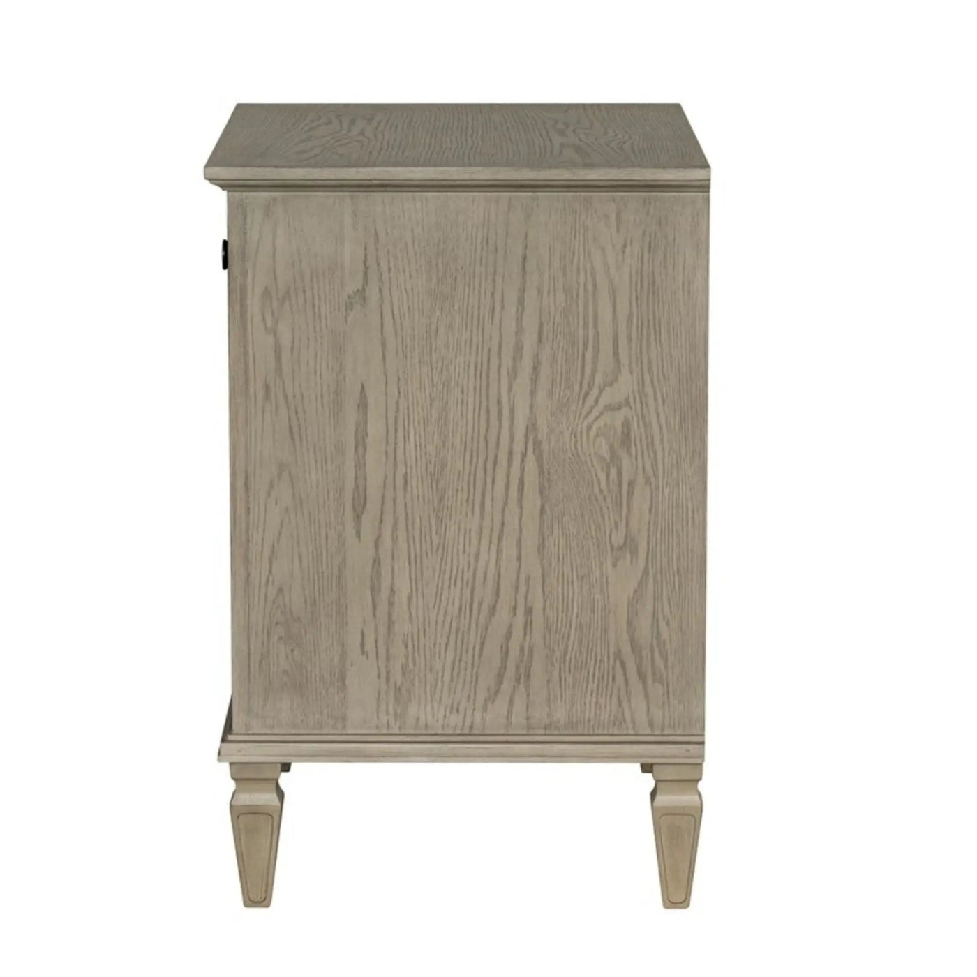 Victoria - Nightstand With Open Storage by Unique Piece Furniture