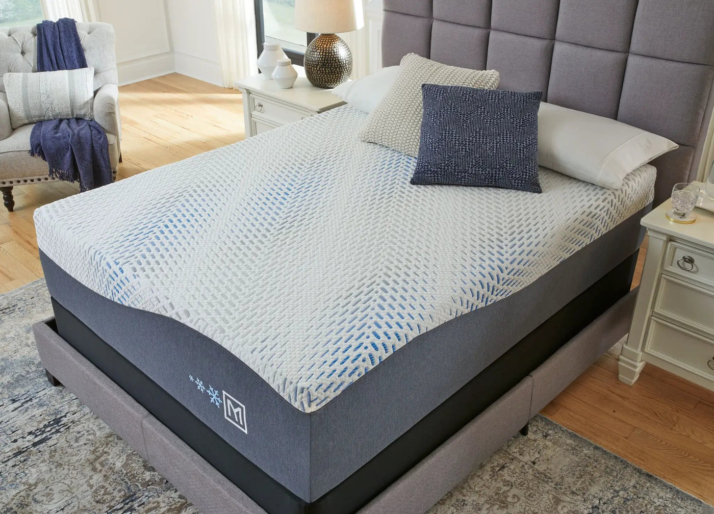 Millennium Luxury Plush Gel Latex Hybrid - Luxury Plush Gel Latex Hybrid Mattress by Unique Piece Furniture