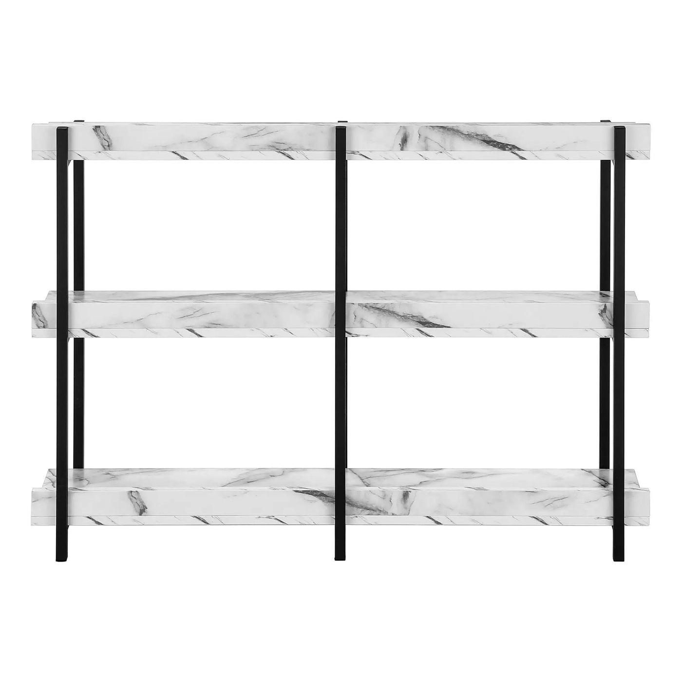 Accent Console Table For Entryway, 3 Tier Design by Unique Piece Furniture
