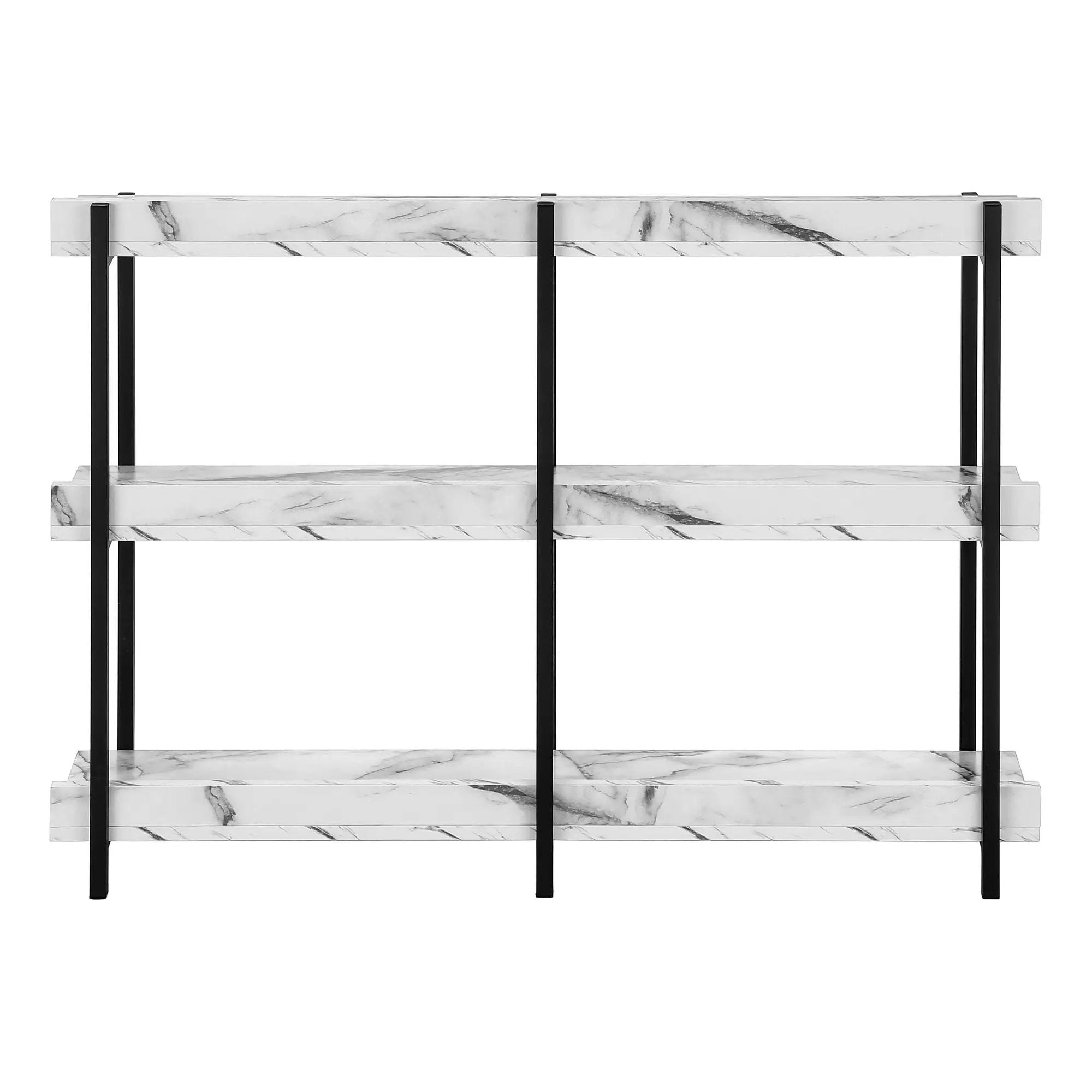Accent Console Table For Entryway, 3 Tier Design by Unique Piece Furniture