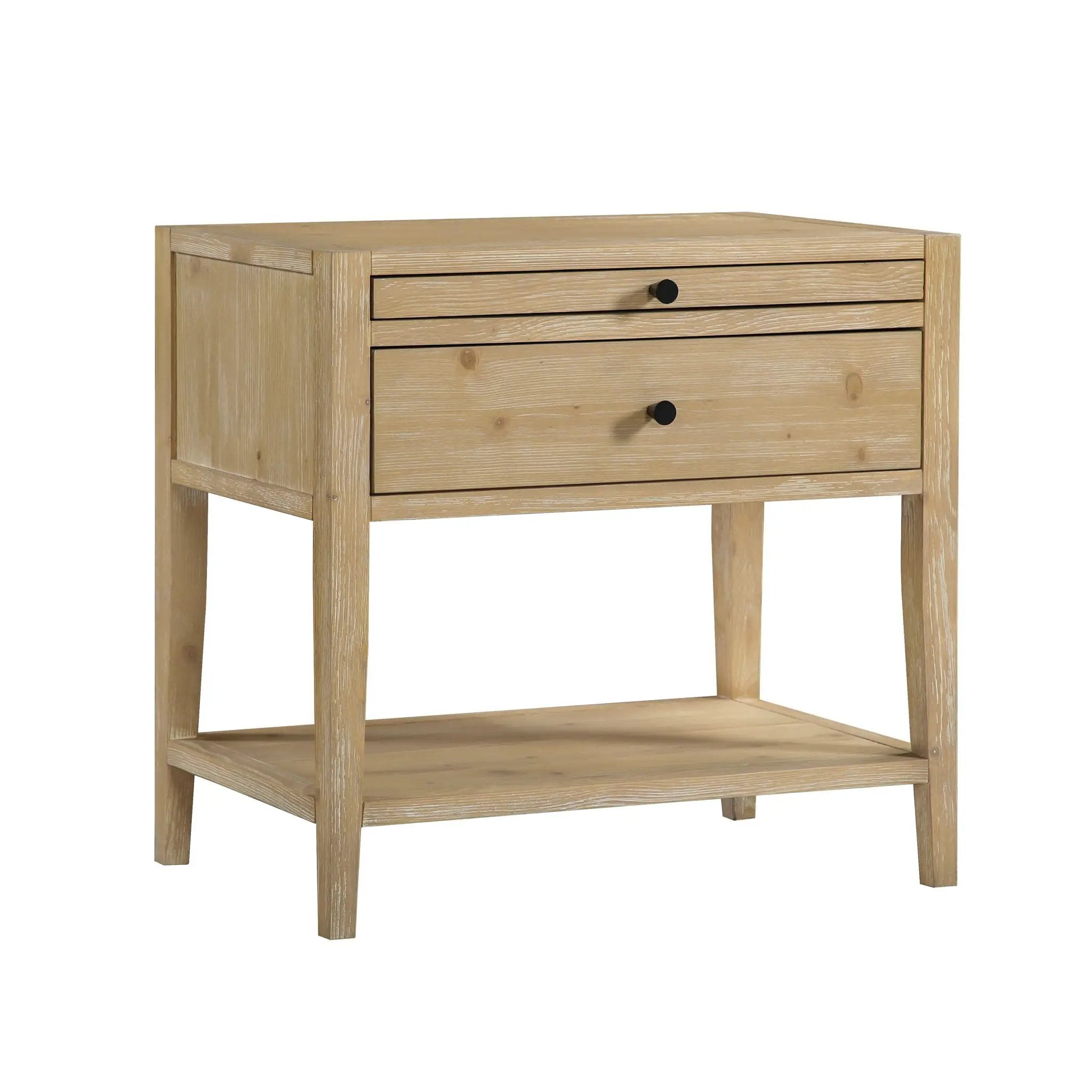 Sunveil - 1 Drawer Nightstand by HouseOfZazla