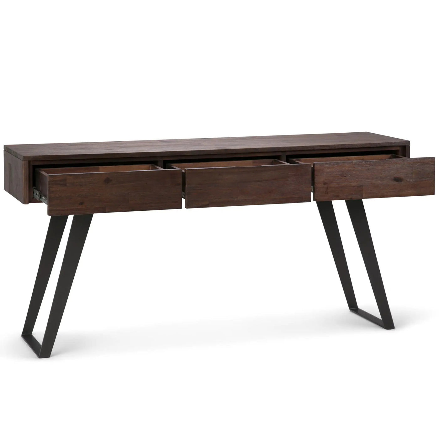 Lowry - Handcrafted Console Sofa Table by HouseOfZazla