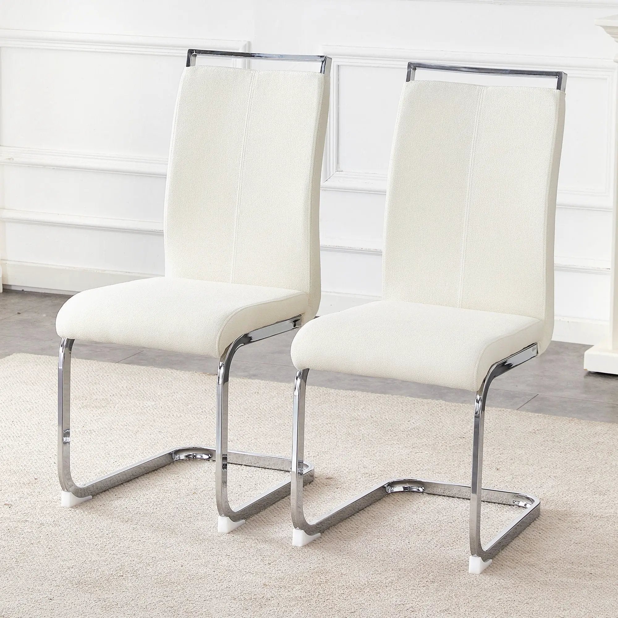 Dining Chairs With Ergonomic Backrest by HouseOfZazla