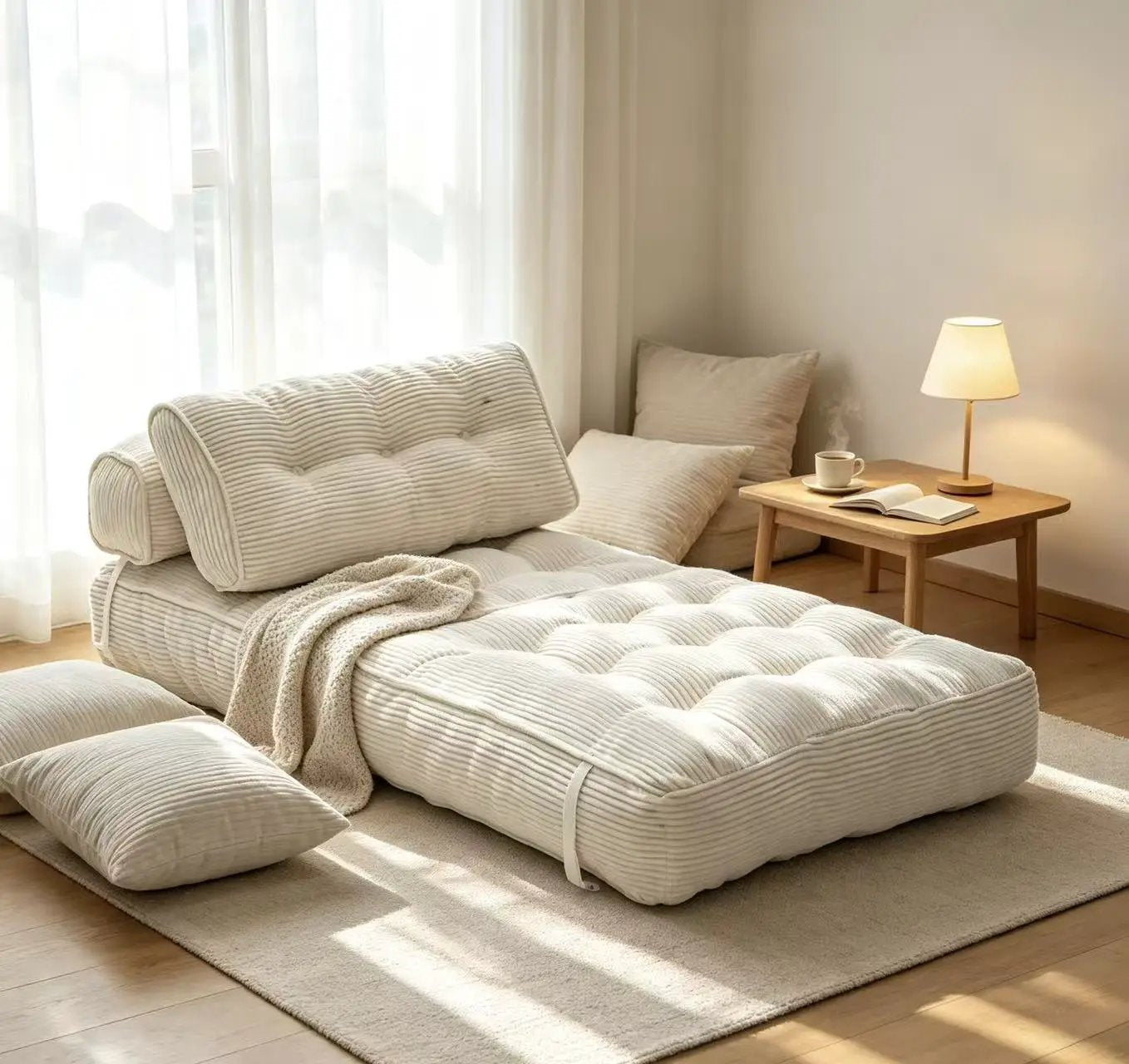 Folding Sofa Bed, Convertible Sleeper Chair by HouseOfZazla
