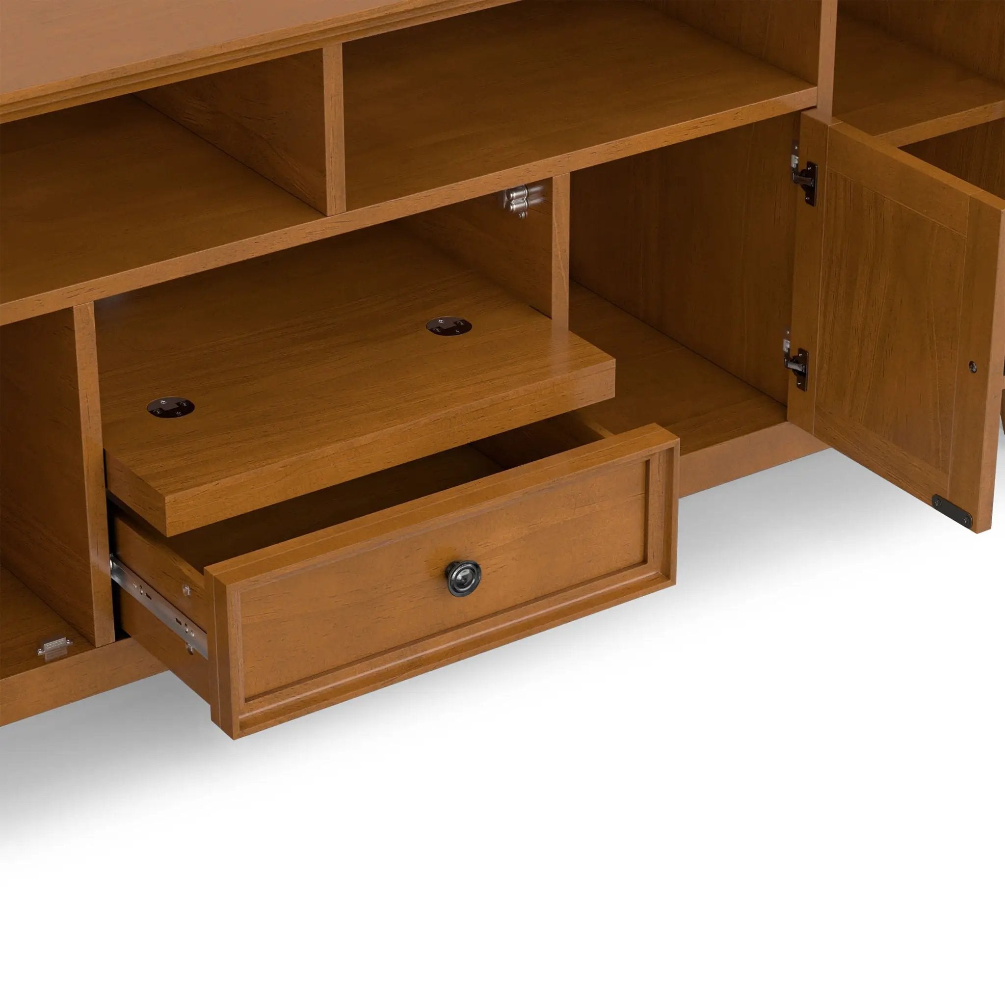 Amherst - Handcrafted Wide TV Media Stand by Unique Piece Furniture