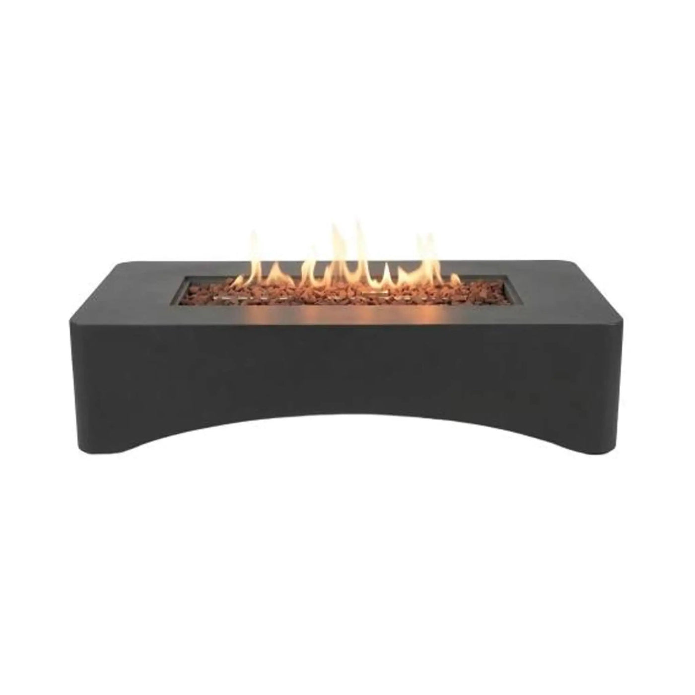 56-Inch 50K BTU Outdoor Modern Propane Fire Pit Table (SAK56830) by SAKSBY WHOLESALE