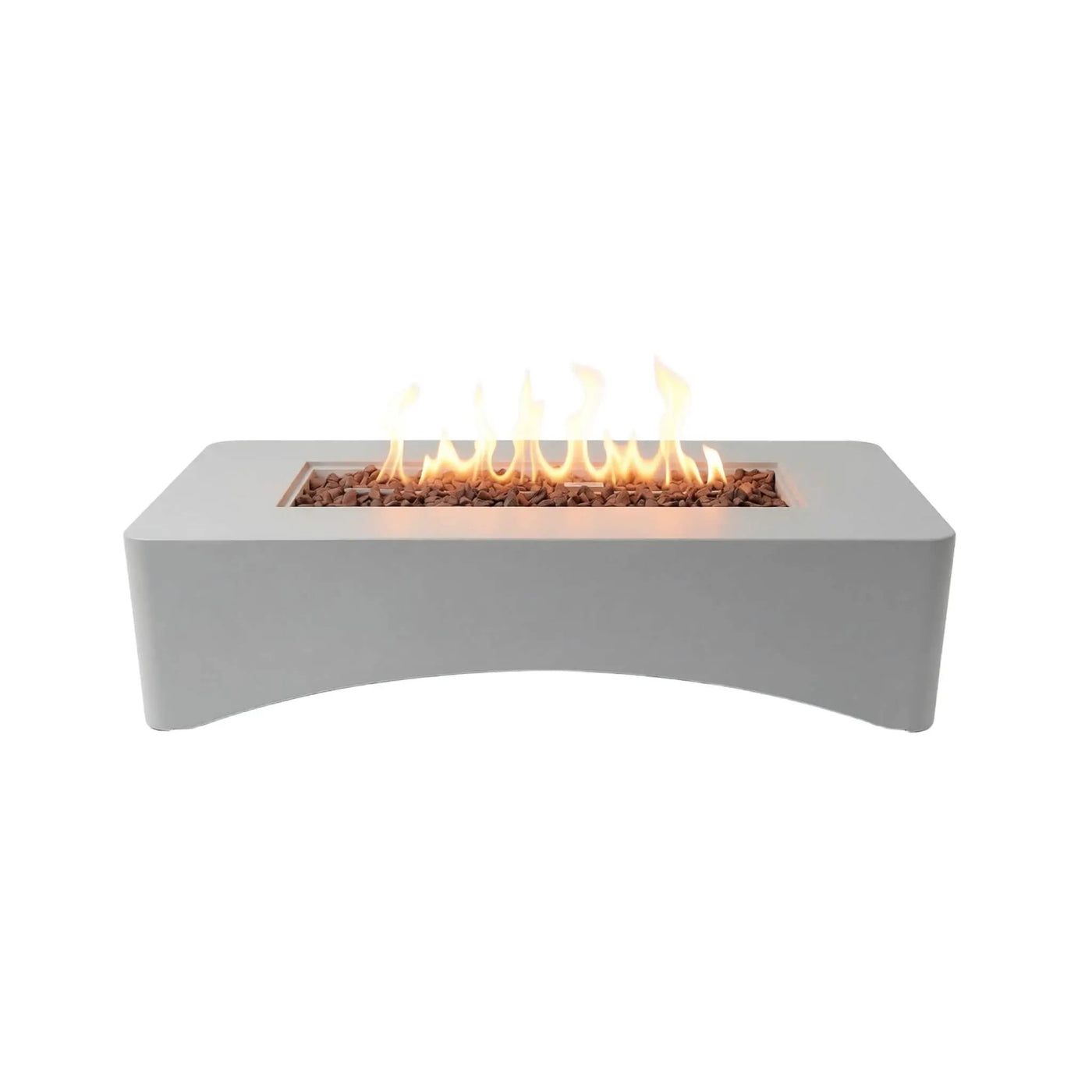 56-Inch 50K BTU Outdoor Modern Propane Fire Pit Table (SAK56830) by SAKSBY WHOLESALE