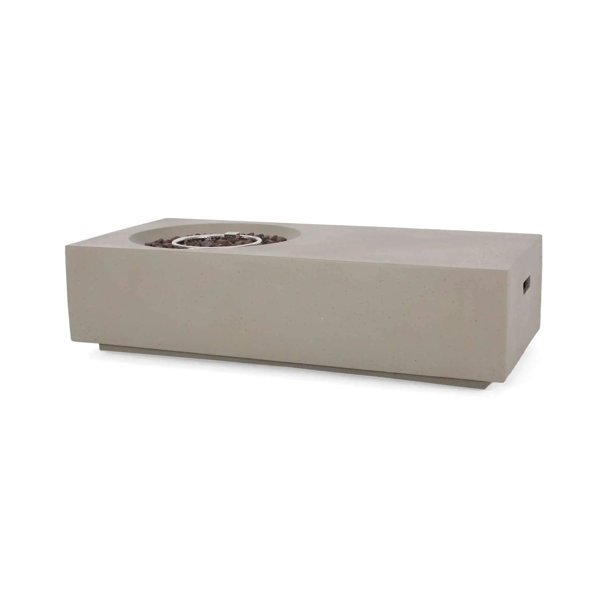 Alora Premium 56-Inch Modern 50K BTU MGO Fire Pit Coffee Table (SAK17643) by SAKSBY WHOLESALE