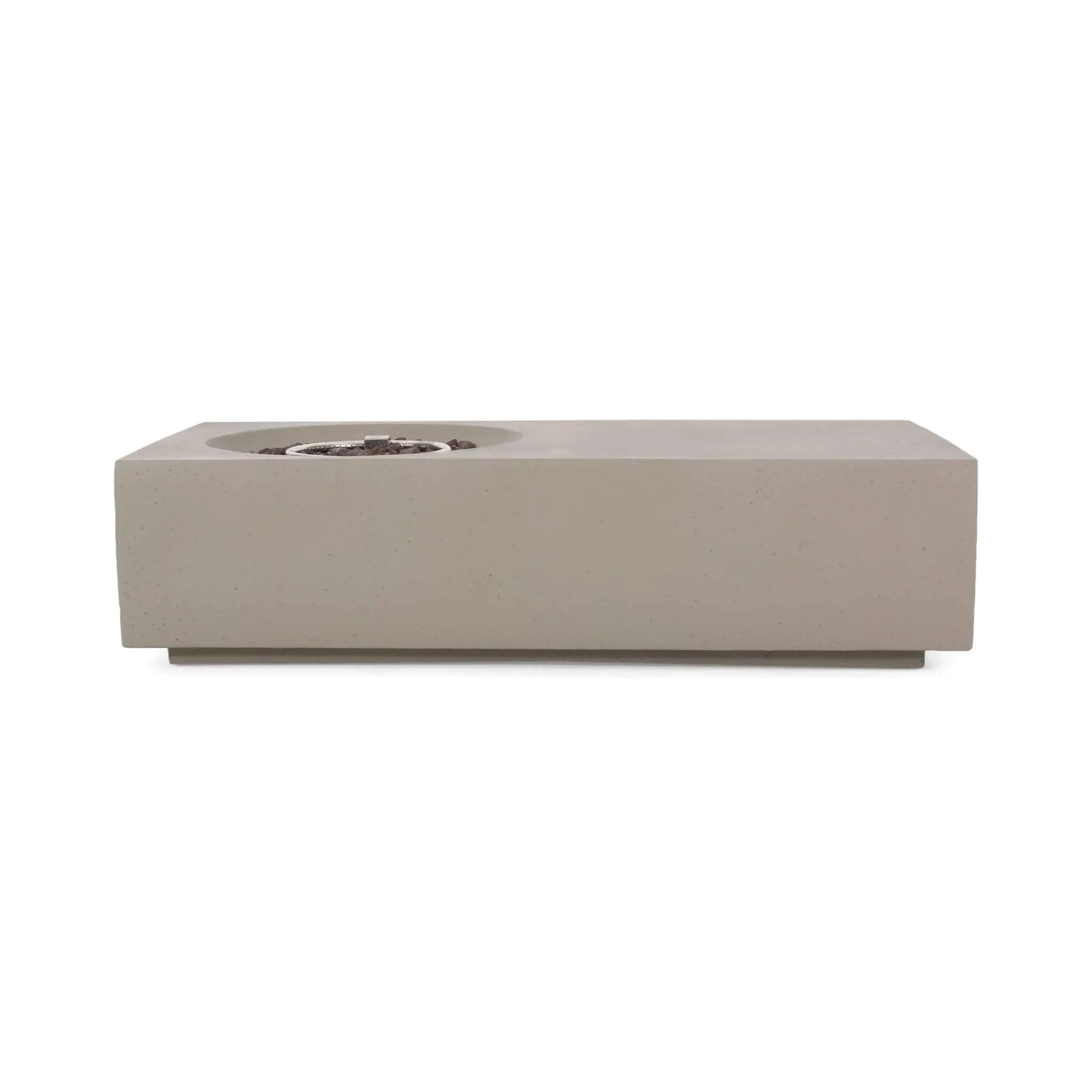 Alora Premium 56-Inch Modern 50K BTU MGO Fire Pit Coffee Table (SAK17643) by SAKSBY WHOLESALE