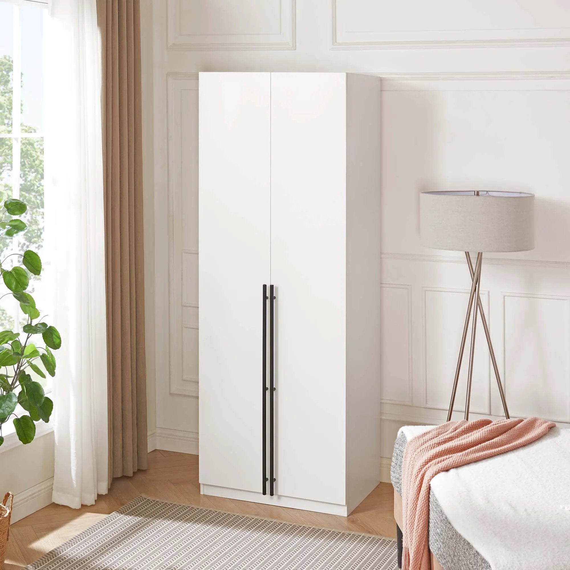 Lee - Free Standing Wardrobe Closet by HouseOfZazla