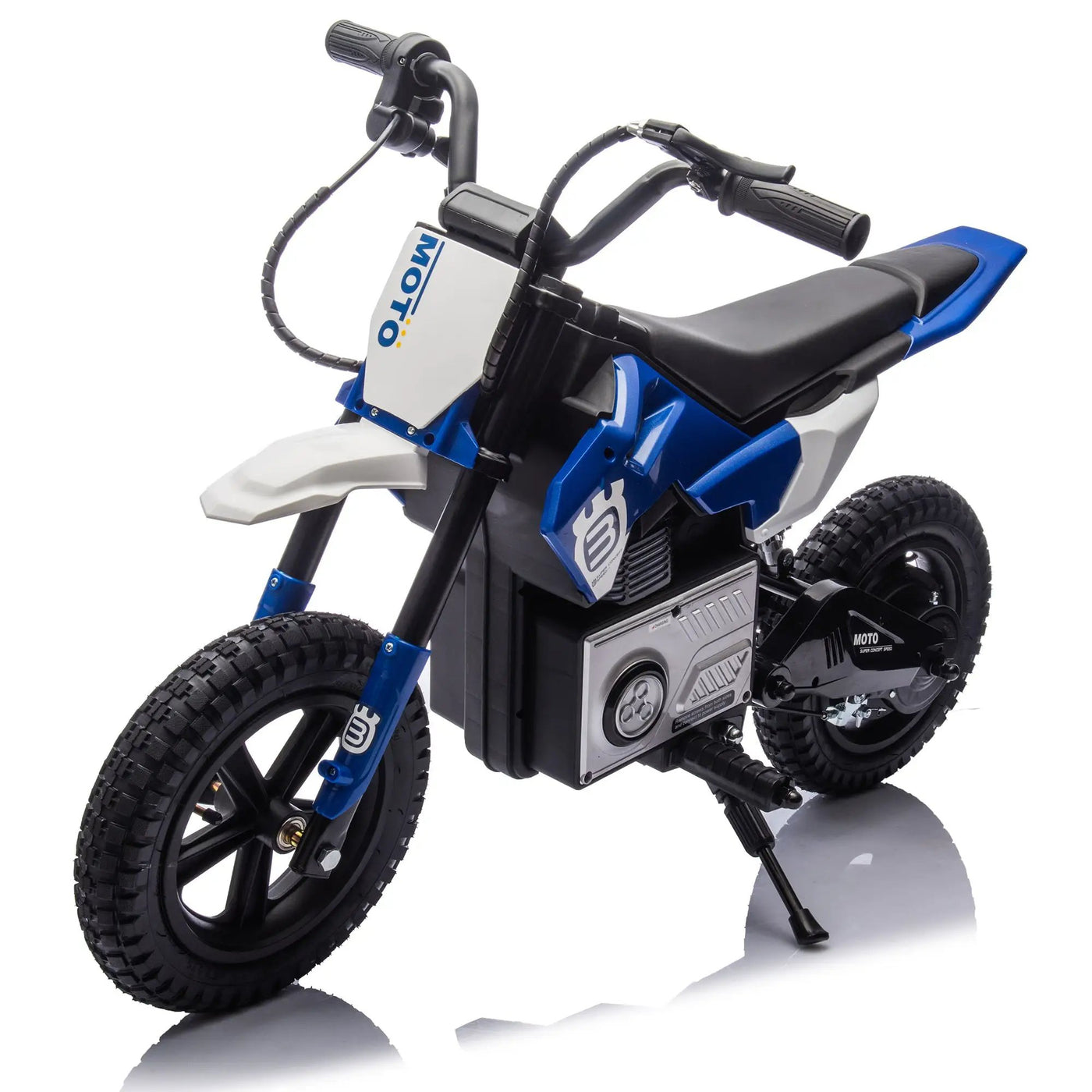 24V Kids Ride On Electric Toy Motocross Motorcycle by HouseOfZazla