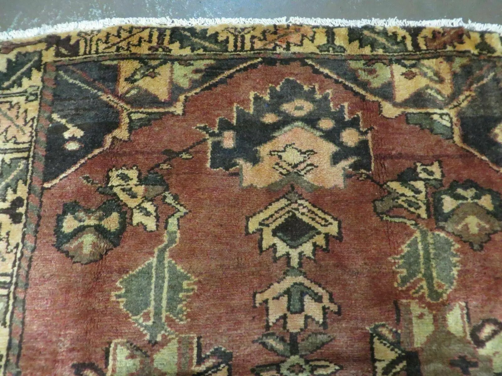 4' X 6' Antique 1920 Handmade Turkish Wool Rug Veg Dye Nice by Jewel Rugs