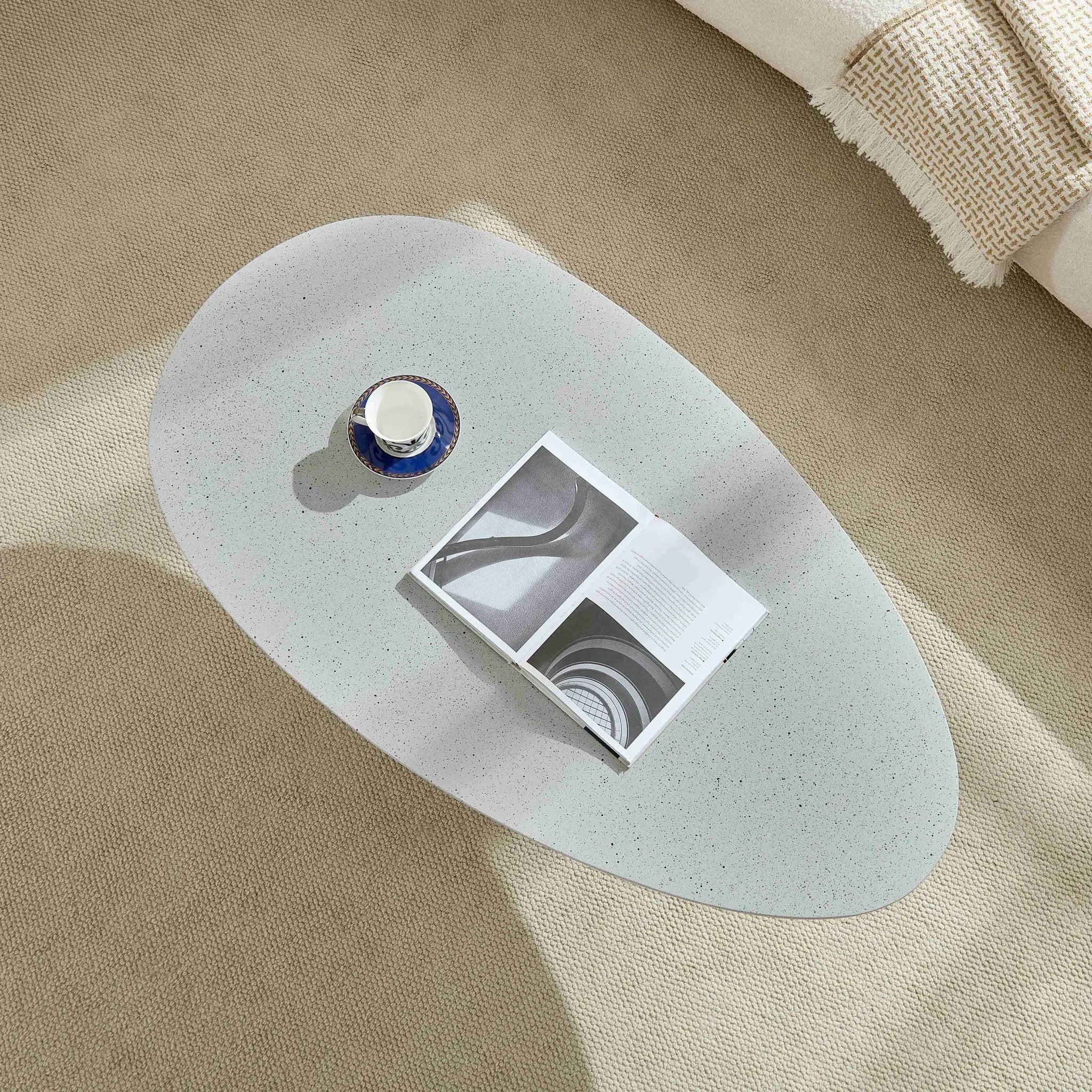 Lucky Stone Shaped Table by HouseOfZazla