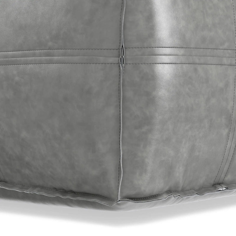 Brody - Versatile Square Pouf by HouseOfZazla