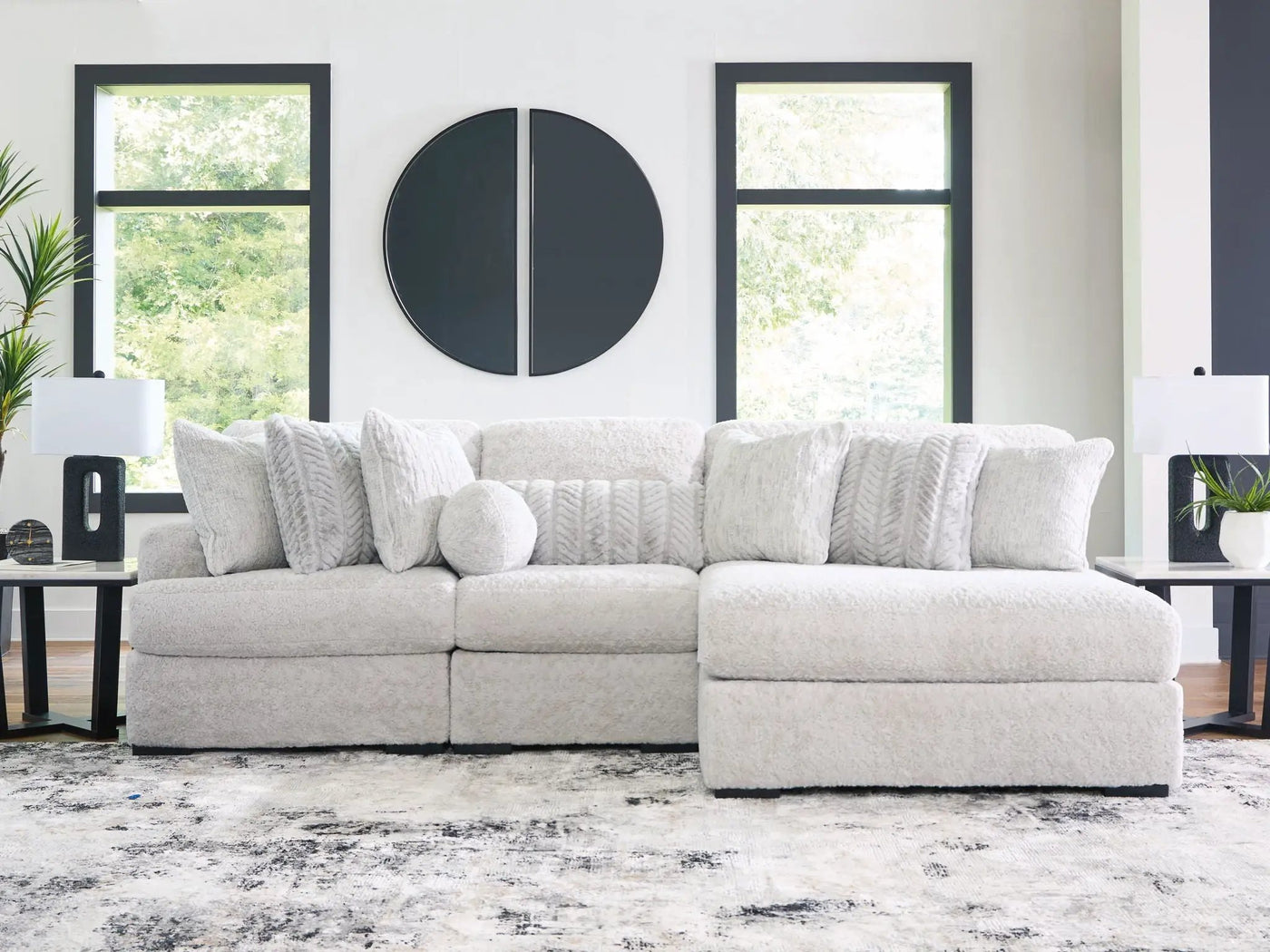 Cuddle Plush - Sectional by Unique Piece Furniture