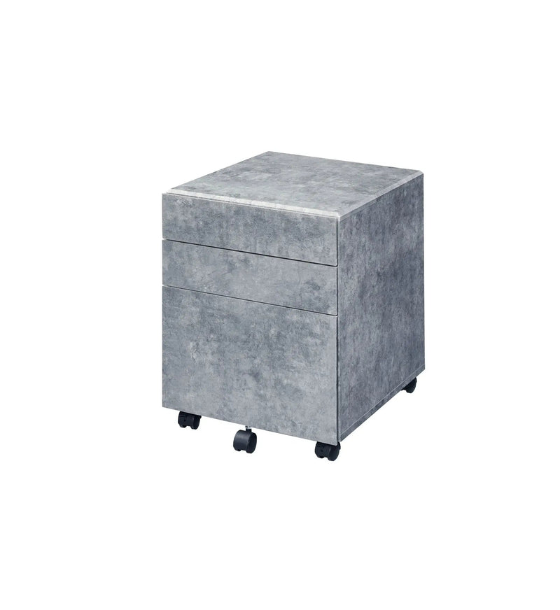 Jurgen - File Cabinet - Gray by Unique Piece Furniture