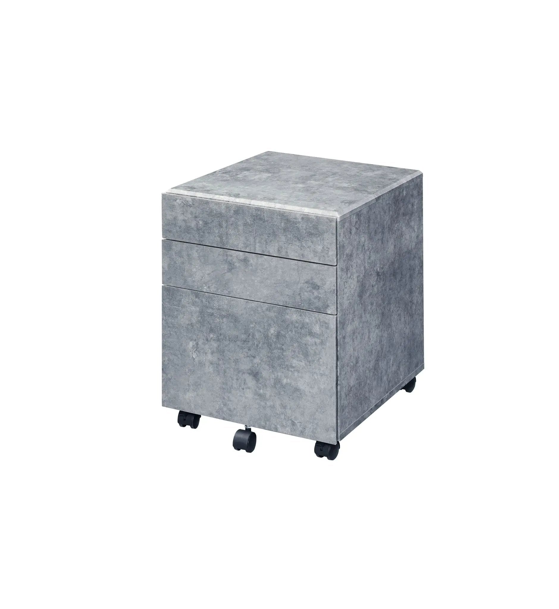 Jurgen File Cabinet - Gray by HouseOfZazla
