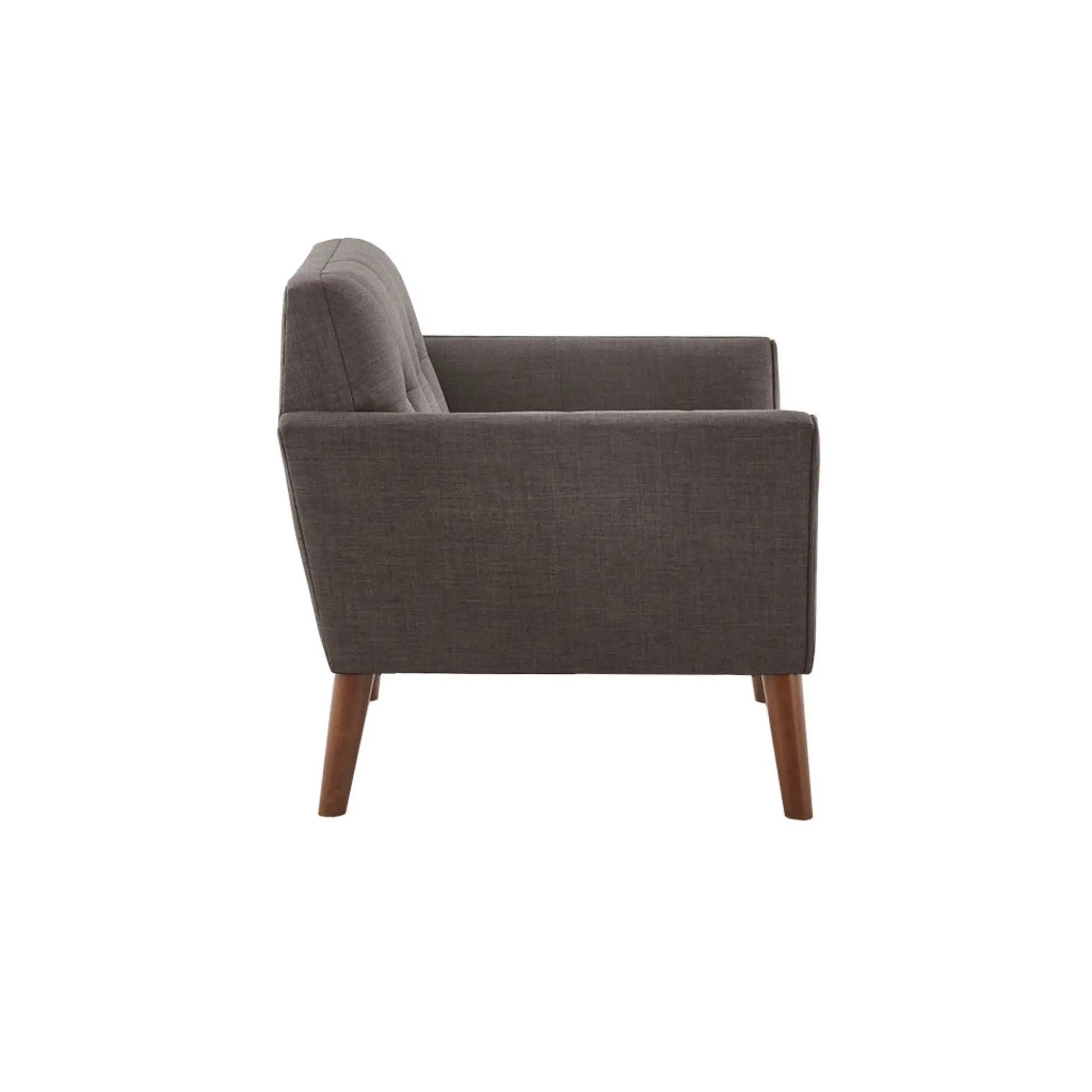 Modern Lounge Chair With Button Tufting by Unique Piece Furniture