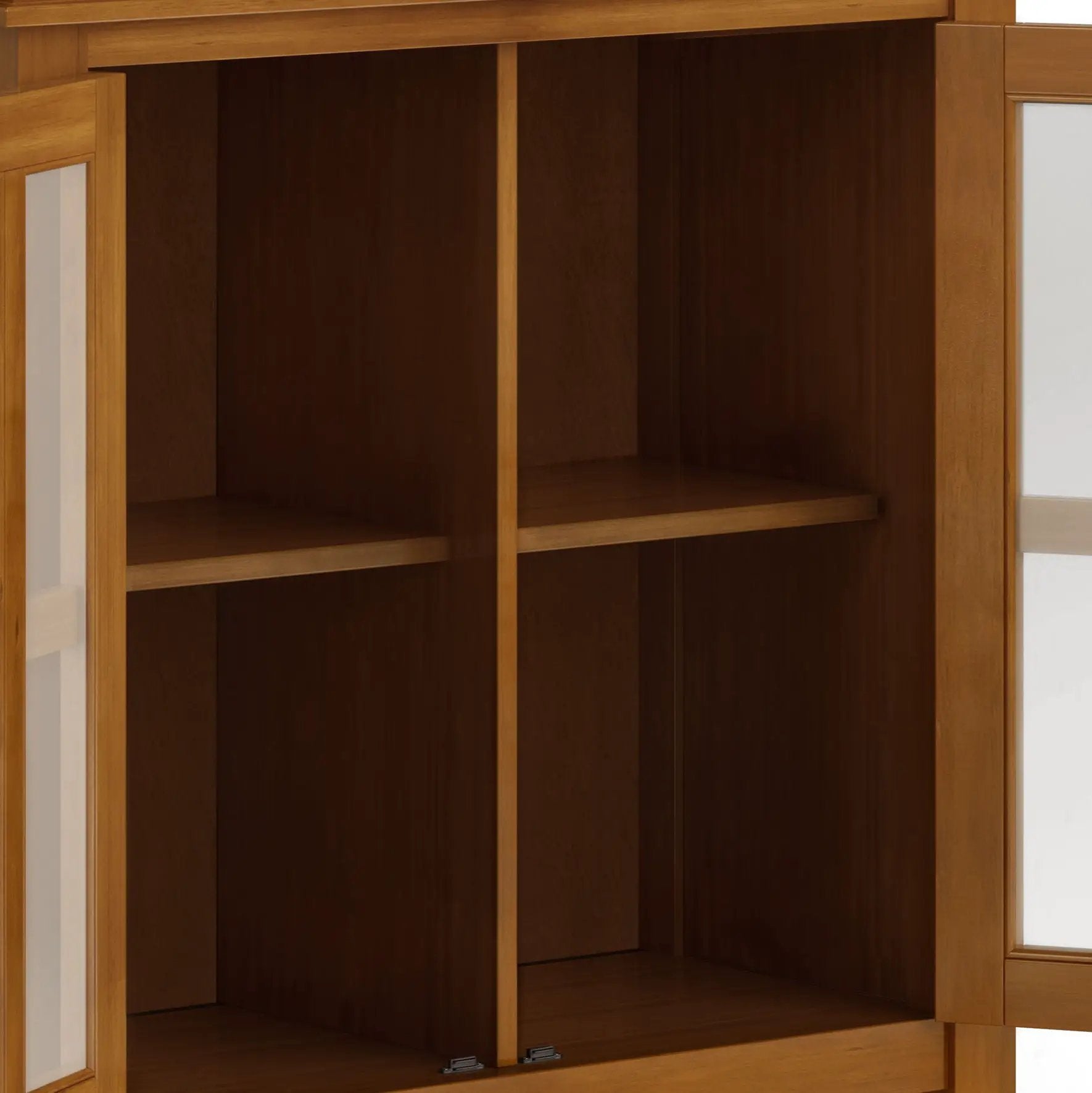 Artisan - Low Storage Cabinet & 2 Doors by Unique Piece Furniture