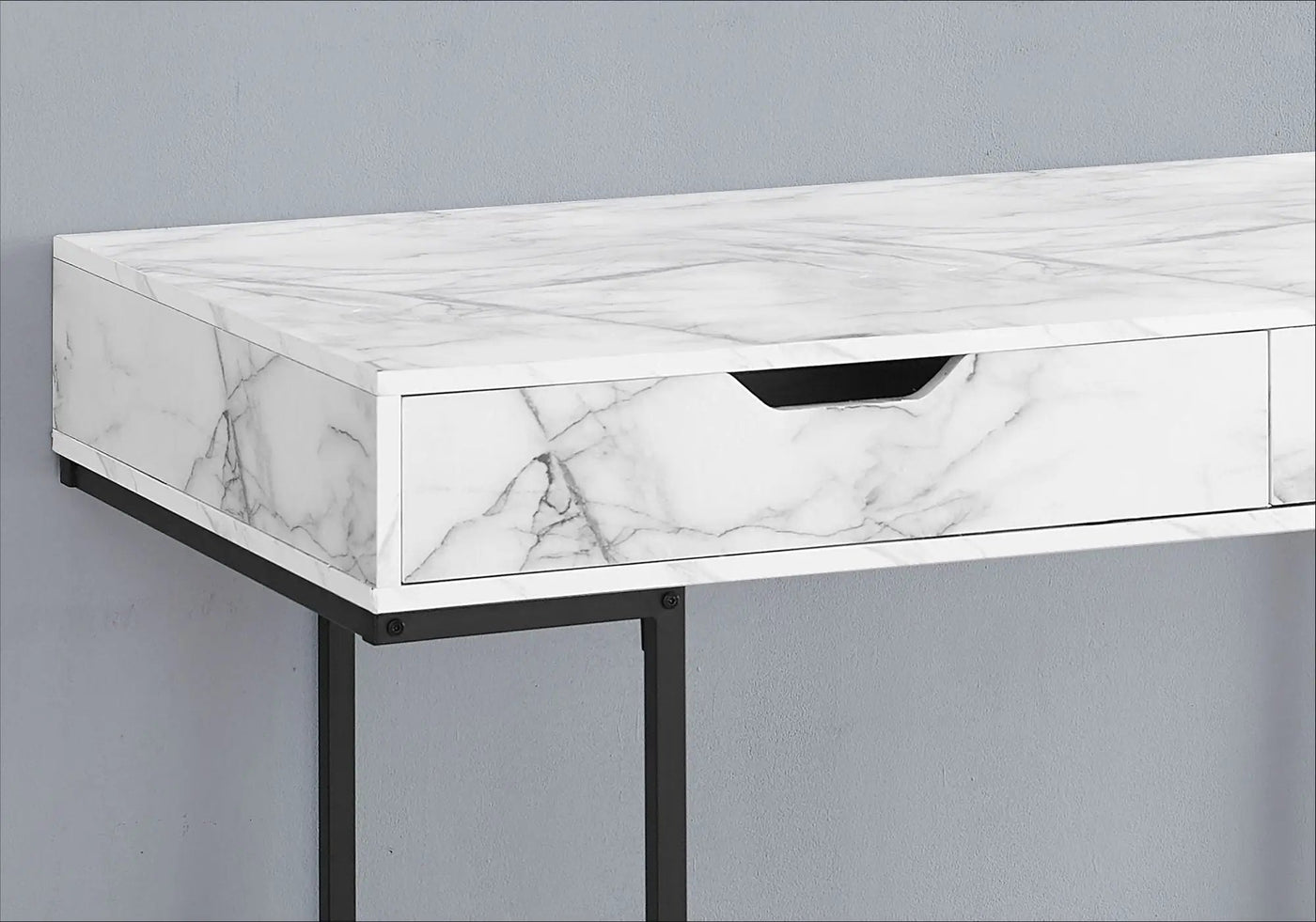 Computer Desk For Home Office, Laptop, Storage Drawers, Contemporary & Modern by Unique Piece Furniture