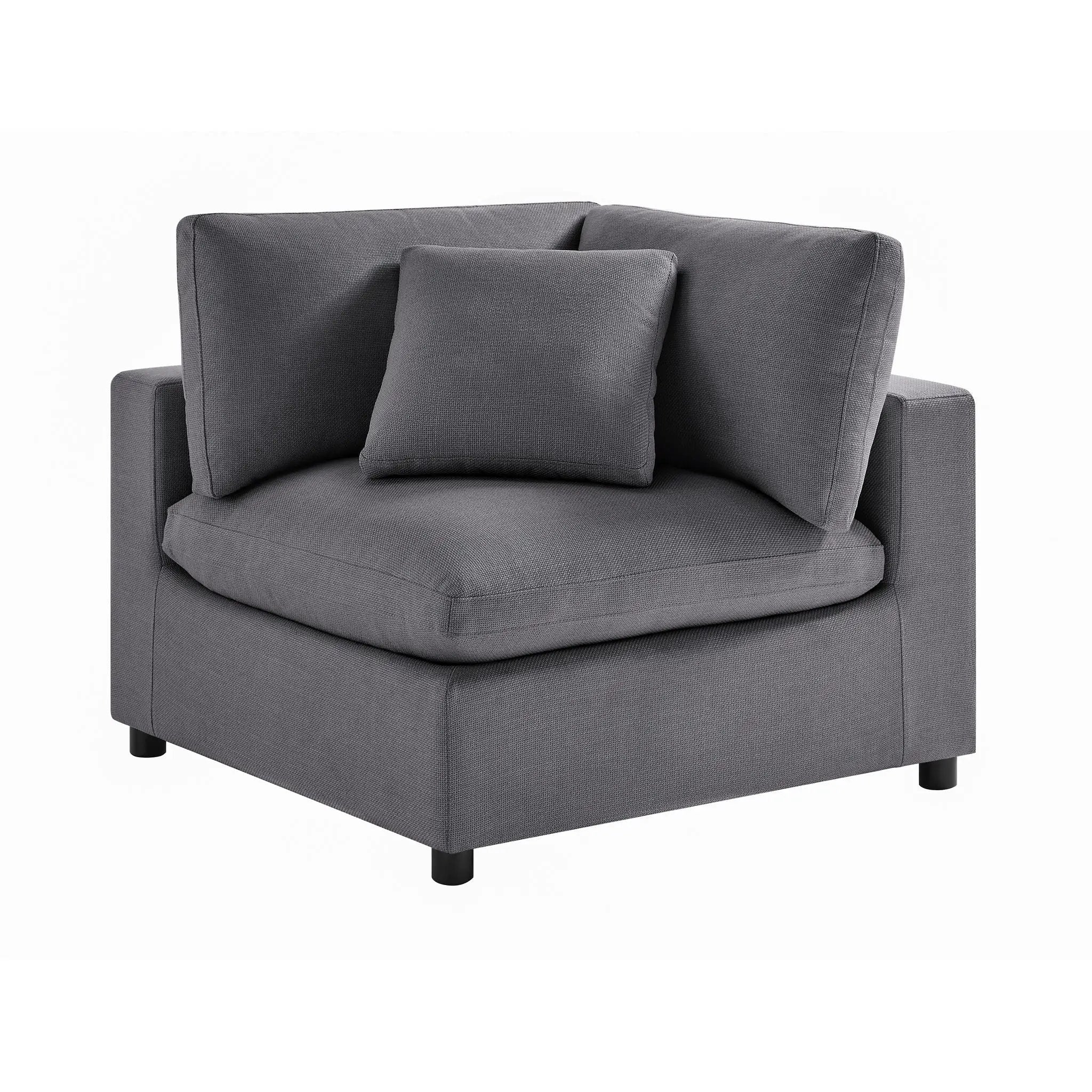 Cassandra - Modular 5 Piece Sectional by HouseOfZazla