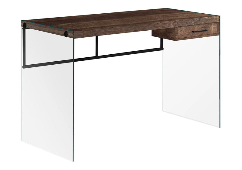 Contemporary Design Computer Desk For Home Office, Storage Drawers by Unique Piece Furniture