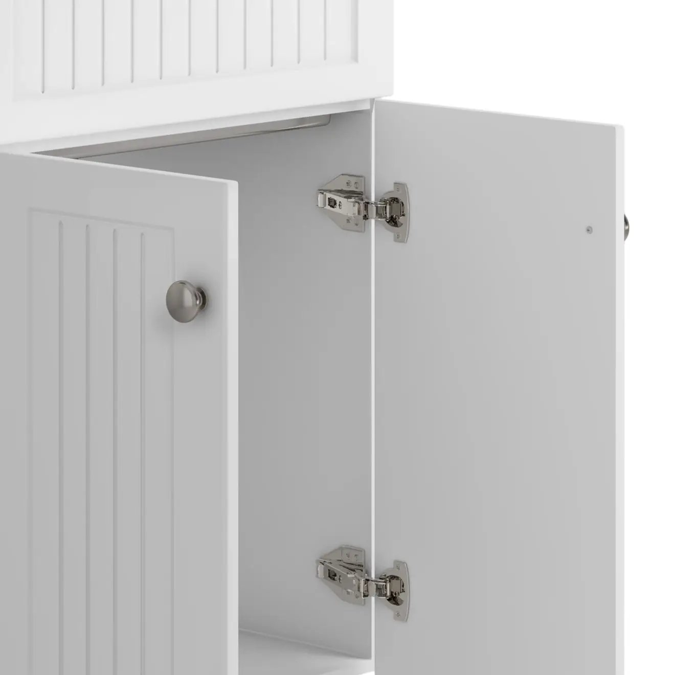 Beckham - Laundry Cabinet & Faucet And Stainless Steel Sink by Unique Piece Furniture