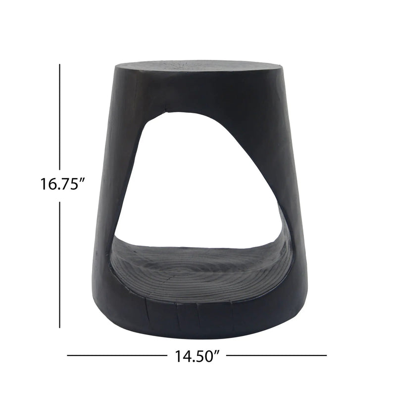 Hollow Side Table, Durable and Weather Resistant by HouseOfZazla