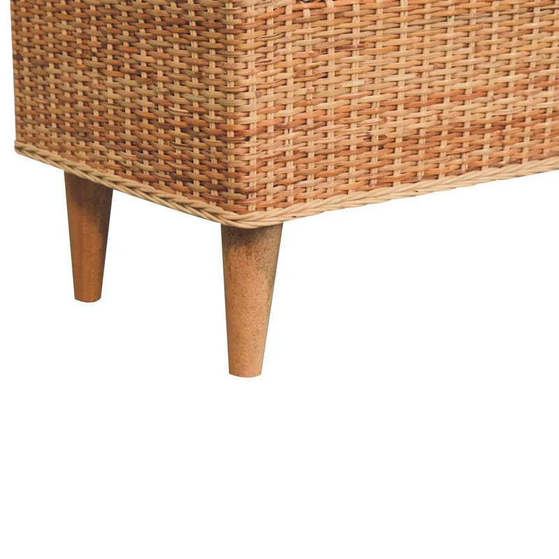 Riviera - Woven Bench - Oak by HouseOfZazla