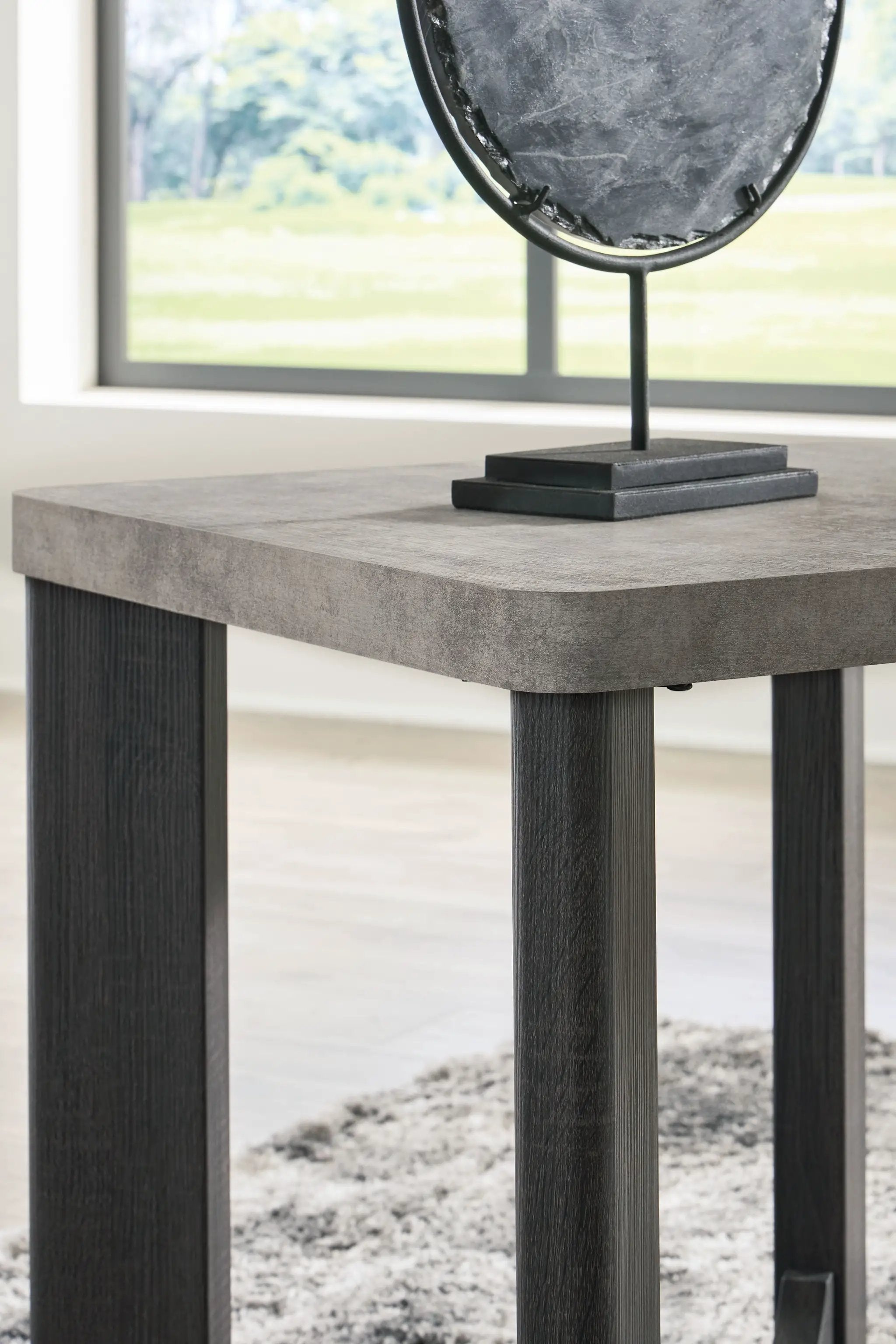 Sharstorm - Occasional Table Set (Set of 3) - Two-tone Gray by Unique Piece Furniture