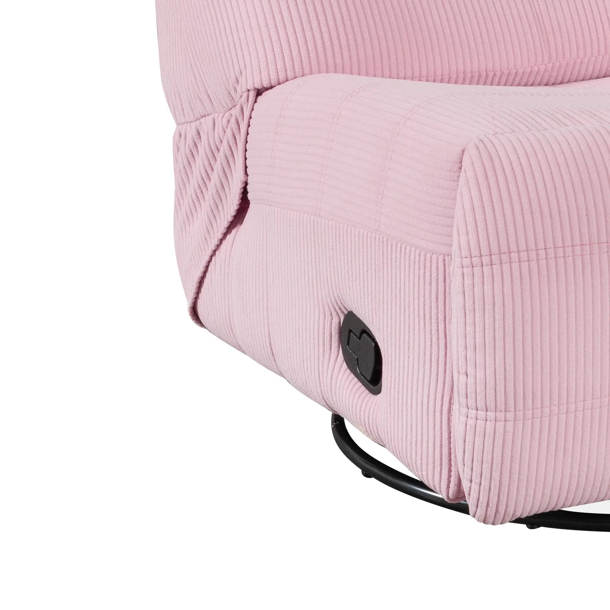 Georgena - Contemporary Swivel Glider Recliner by Unique Piece Furniture